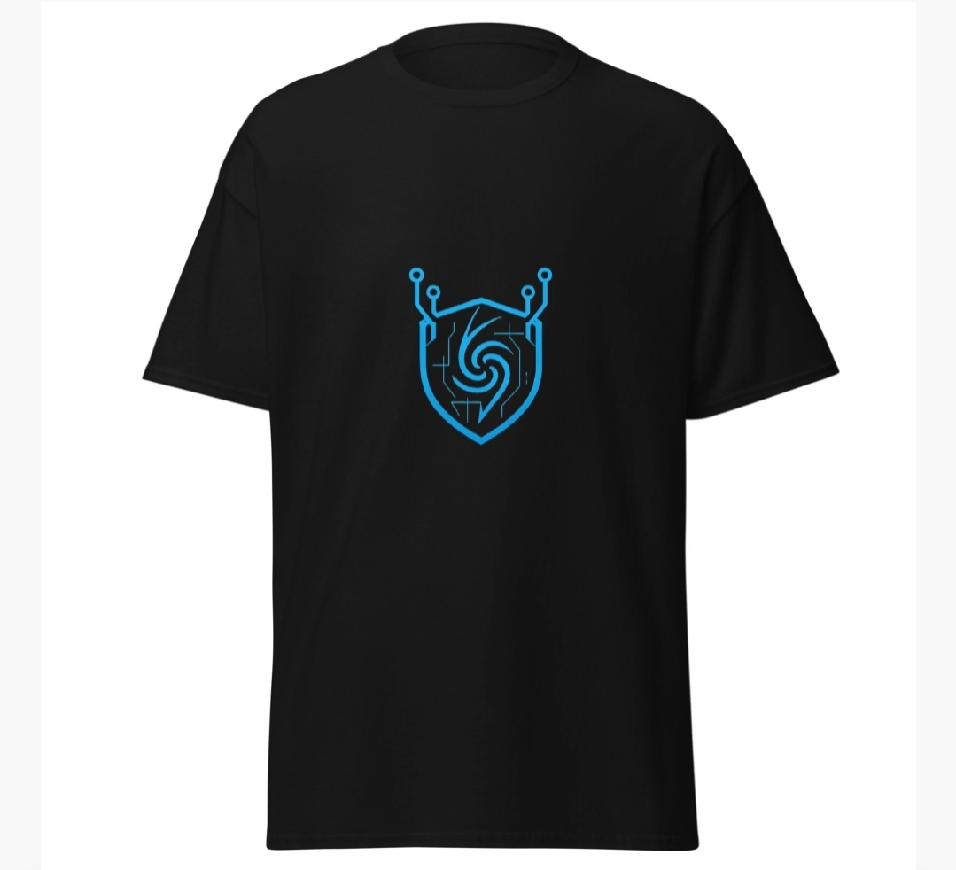 T-Shirt CodexMatteo Noir